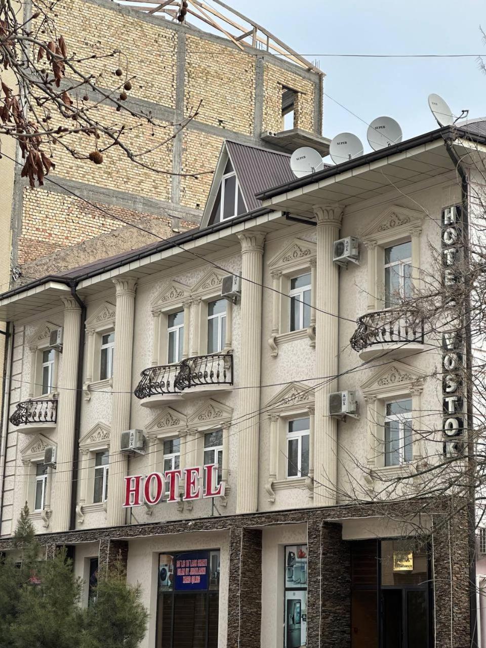 Vostok Hotel Samarkand Exterior photo
