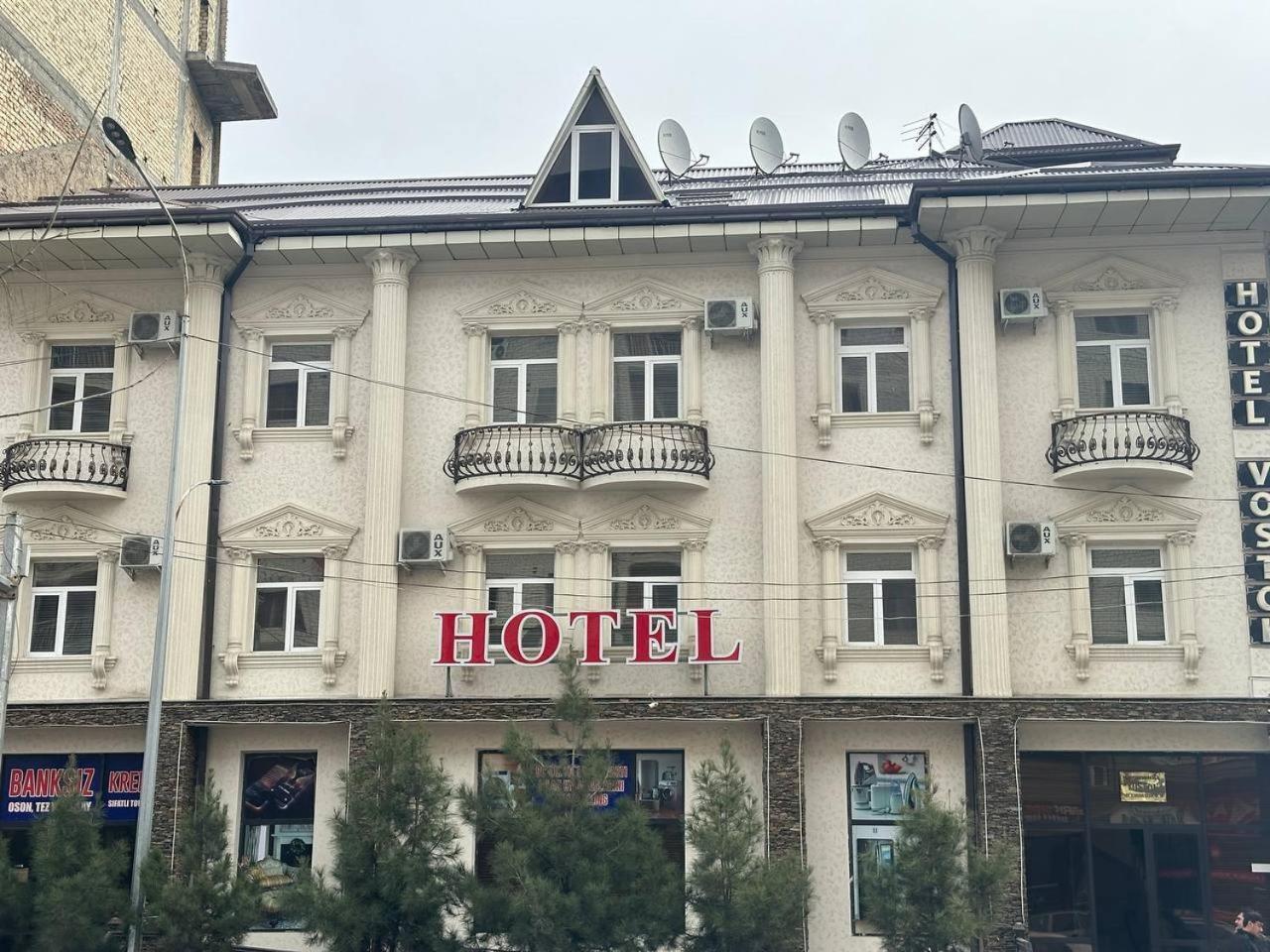 Vostok Hotel Samarkand Exterior photo